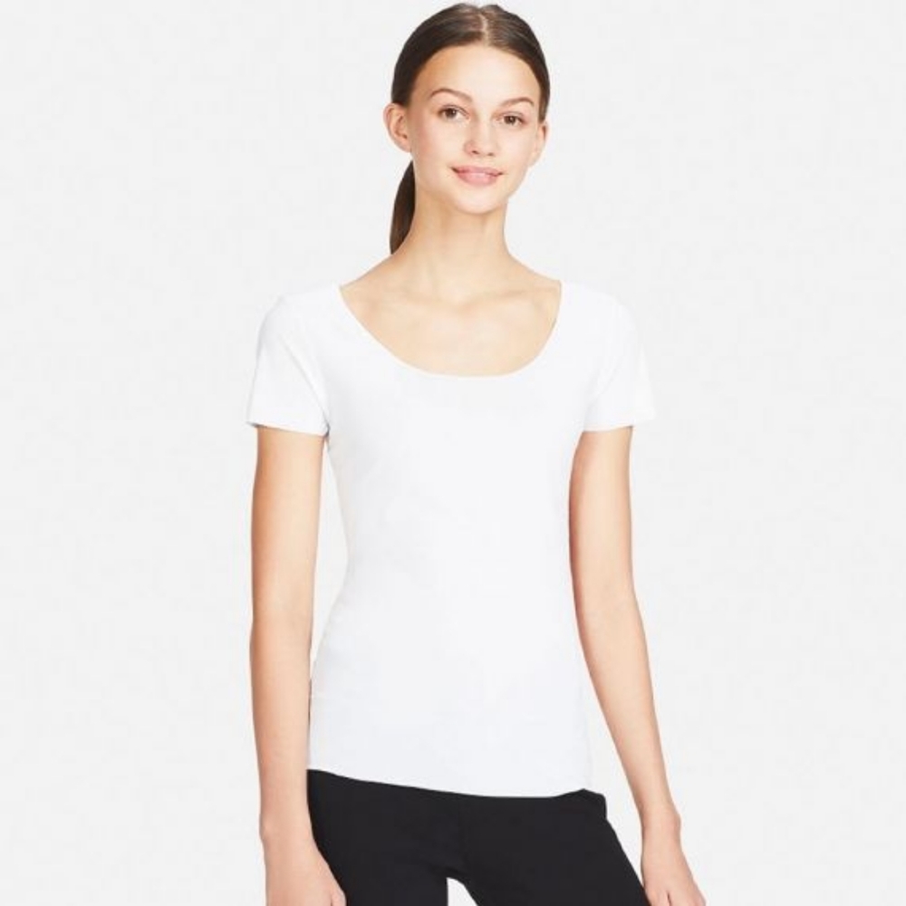 Uniqlo Airism Striped Tee - Picture 5 of 5